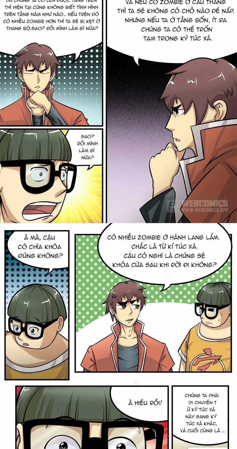 Chém Sạch Zombie - Chapter 8 - Trang 9