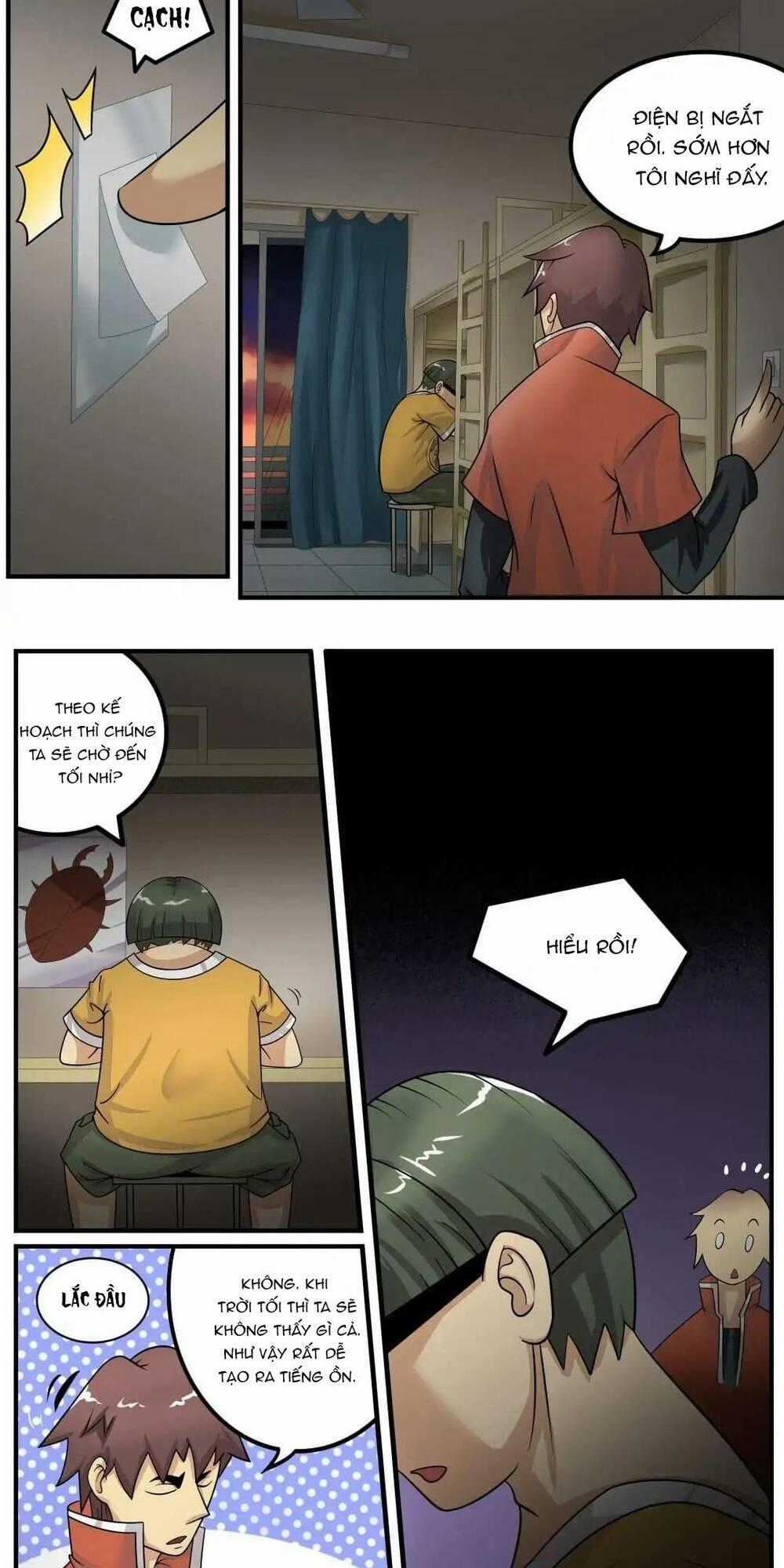 Chém Sạch Zombie - Chapter 9 - Trang 2