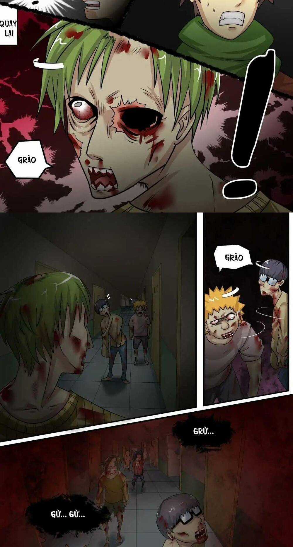 Chém Sạch Zombie - Chapter 9 - Trang 11