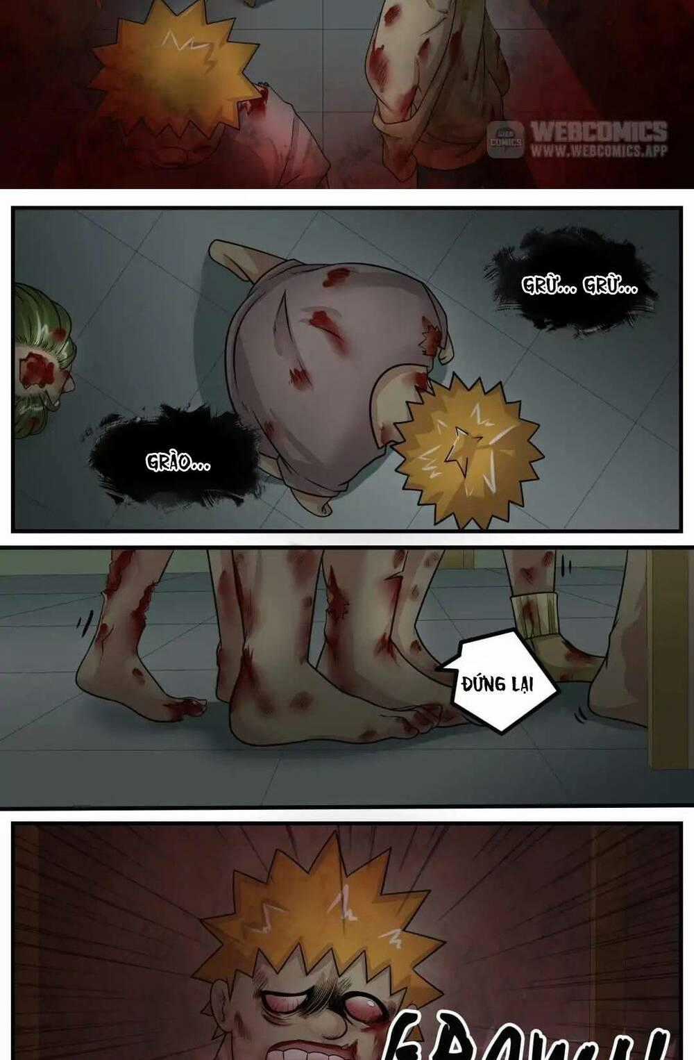 Chém Sạch Zombie - Chapter 9 - Trang 12