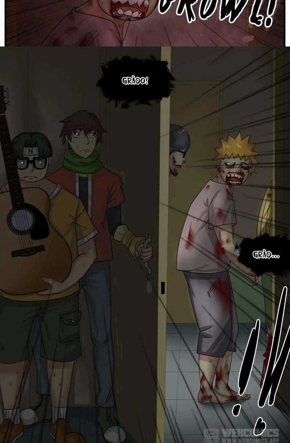 Chém Sạch Zombie - Chapter 9 - Trang 13