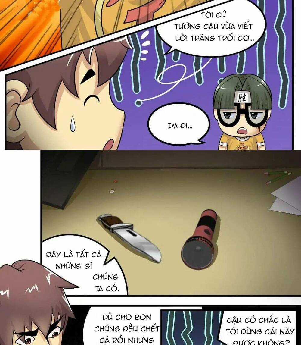 Chém Sạch Zombie - Chapter 9 - Trang 4