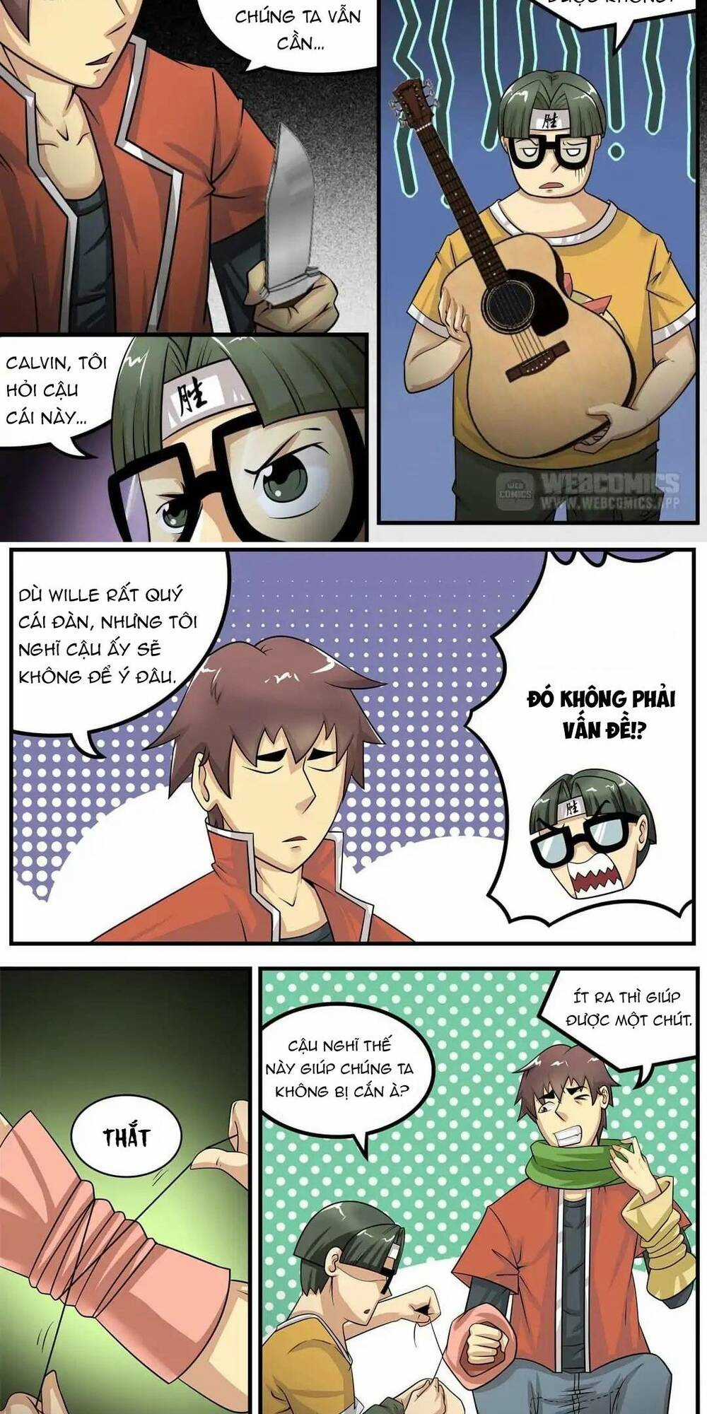 Chém Sạch Zombie - Chapter 9 - Trang 5