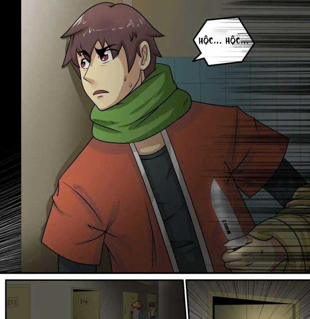 Chém Sạch Zombie - Chapter 9 - Trang 8