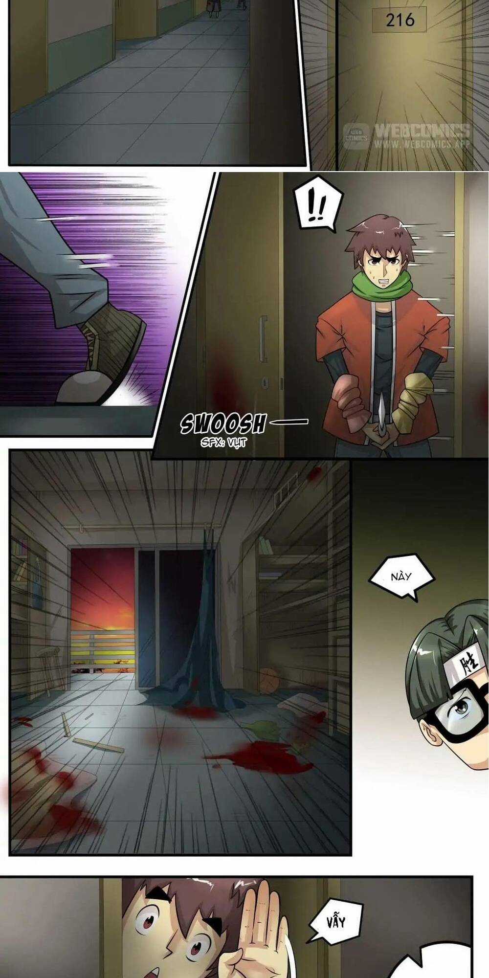 Chém Sạch Zombie - Chapter 9 - Trang 9