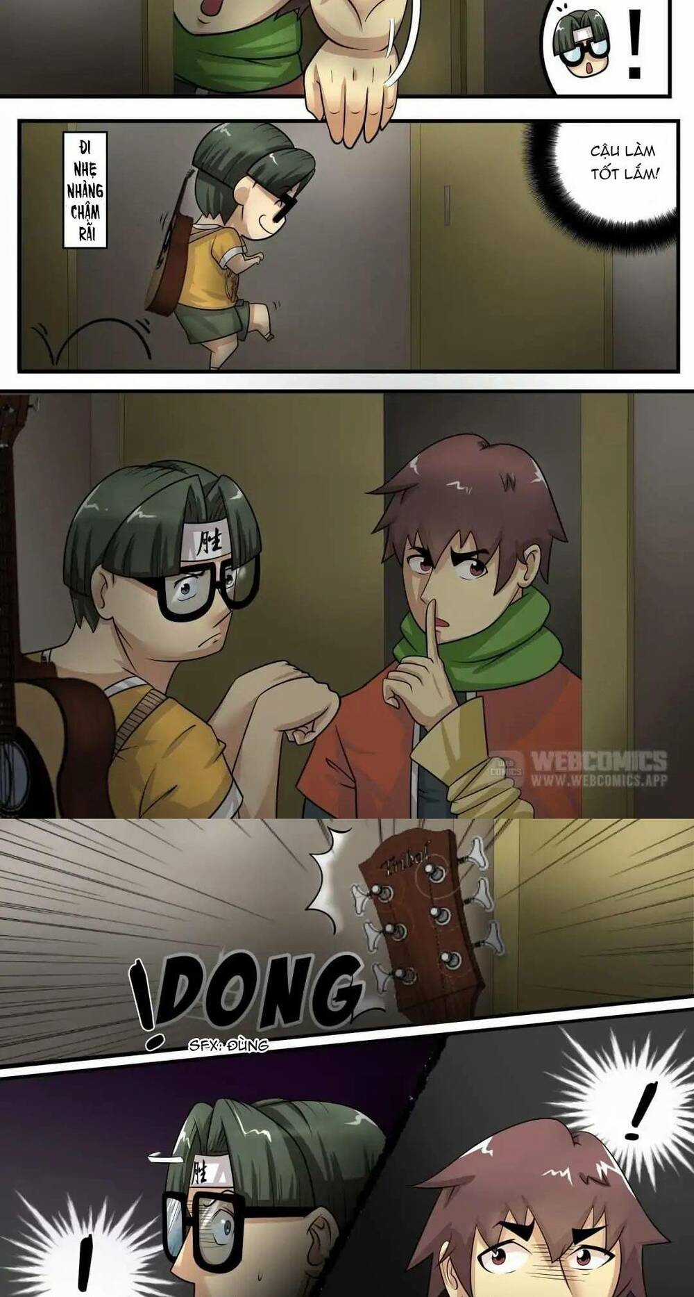 Chém Sạch Zombie - Chapter 9 - Trang 10