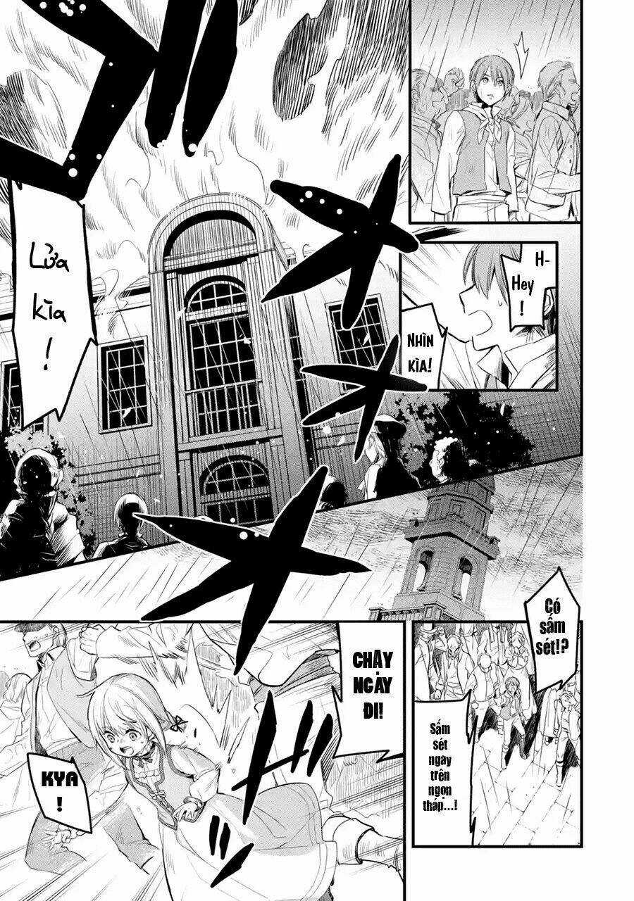 Chén Thánh Của Eris - Chapter 1 - Trang 19