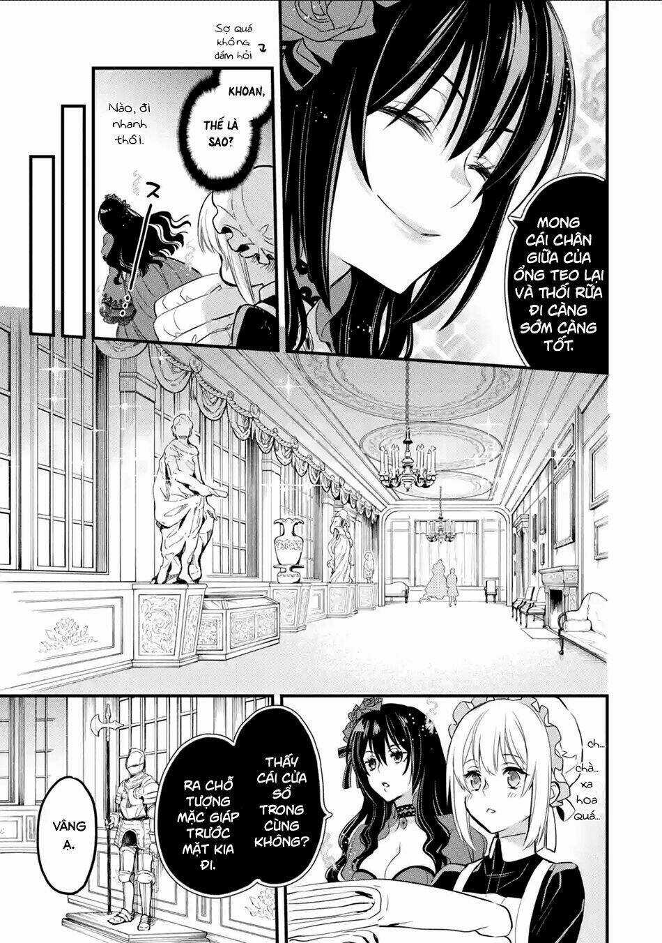 Chén Thánh Của Eris - Chapter 11 - Trang 11