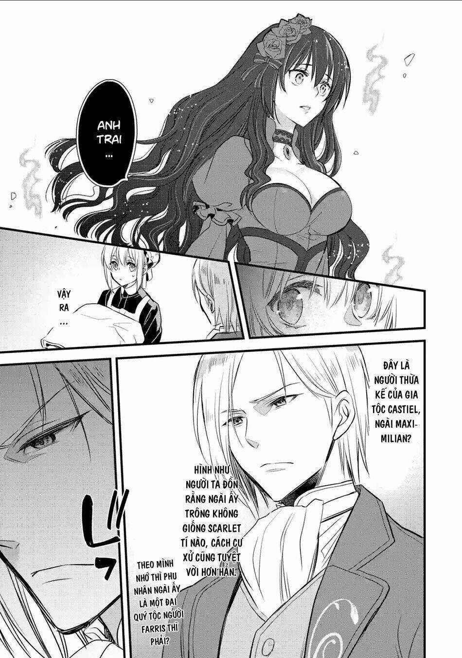 Chén Thánh Của Eris - Chapter 11 - Trang 13