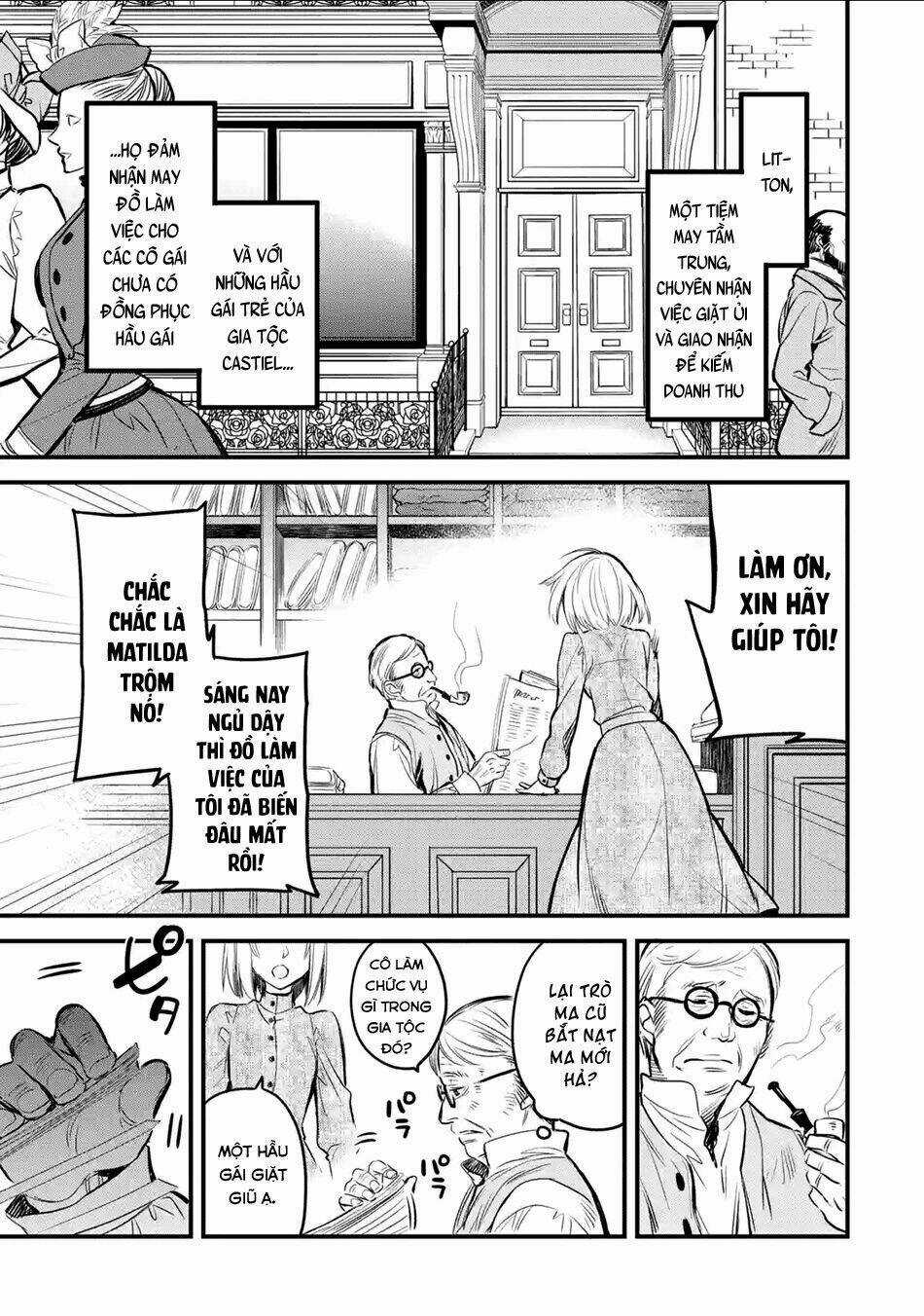 Chén Thánh Của Eris - Chapter 11 - Trang 3