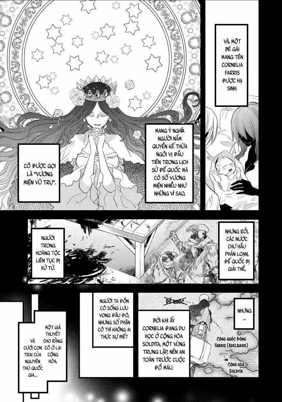 Chén Thánh Của Eris - Chapter 11 - Trang 21