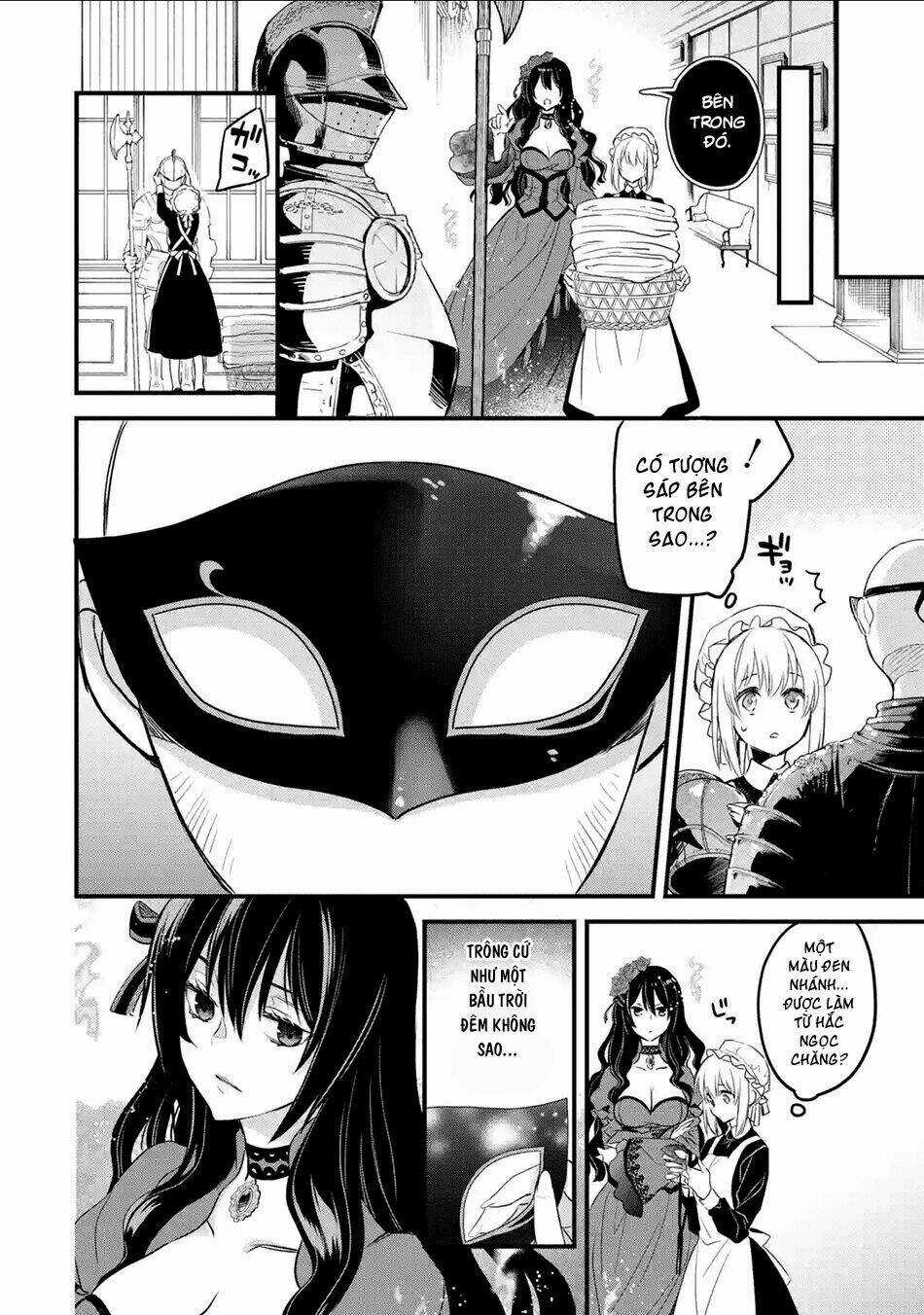 Chén Thánh Của Eris - Chapter 11 - Trang 22