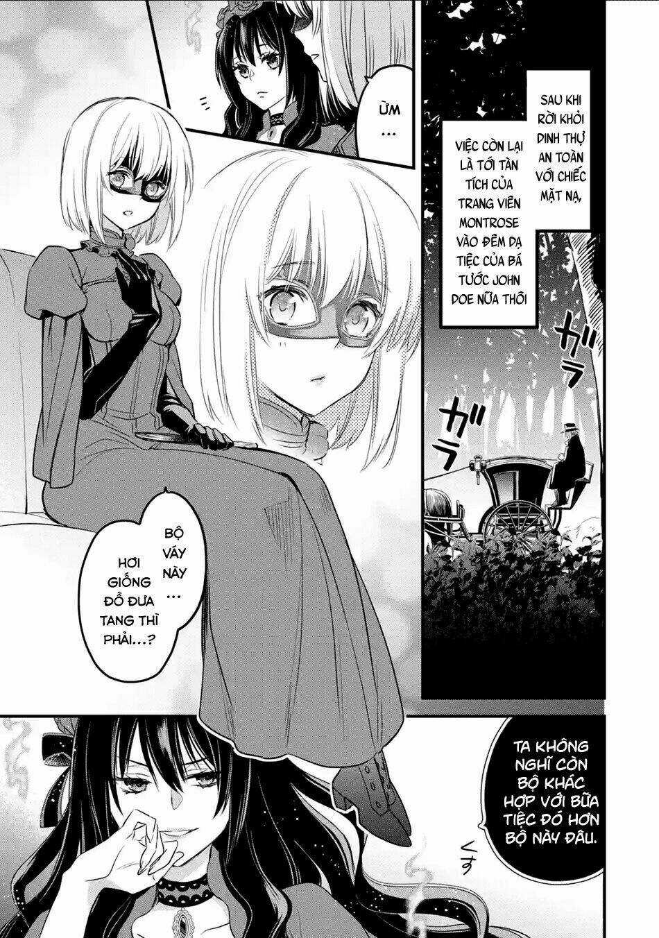 Chén Thánh Của Eris - Chapter 11 - Trang 25