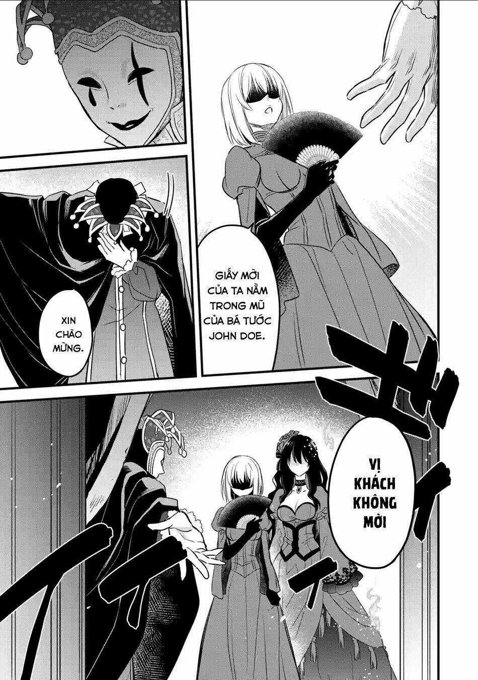 Chén Thánh Của Eris - Chapter 11 - Trang 27