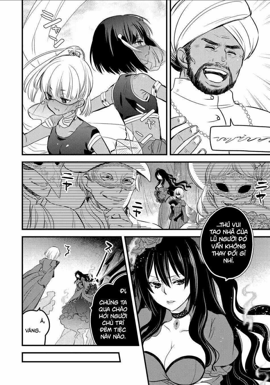 Chén Thánh Của Eris - Chapter 11 - Trang 30