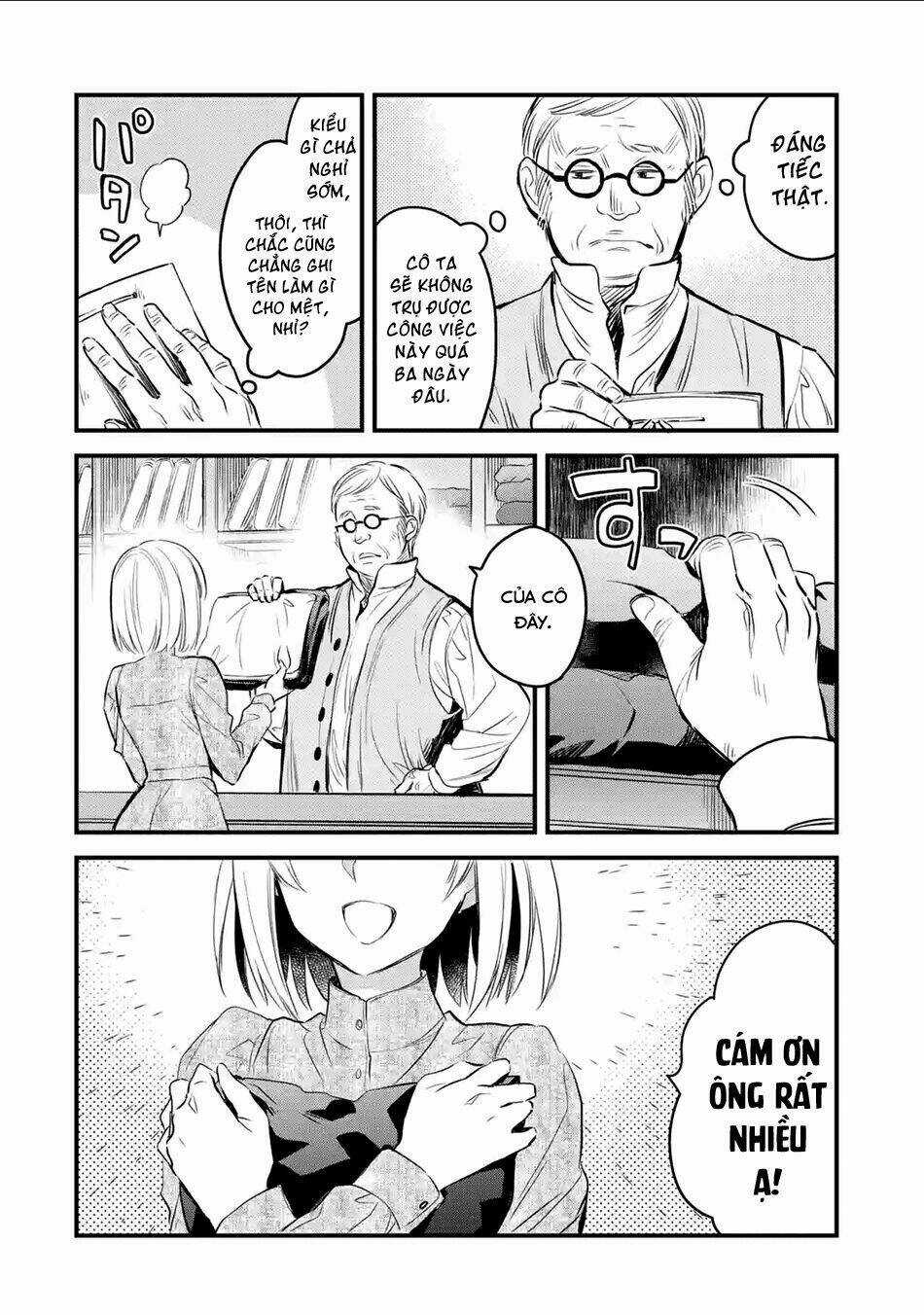 Chén Thánh Của Eris - Chapter 11 - Trang 4