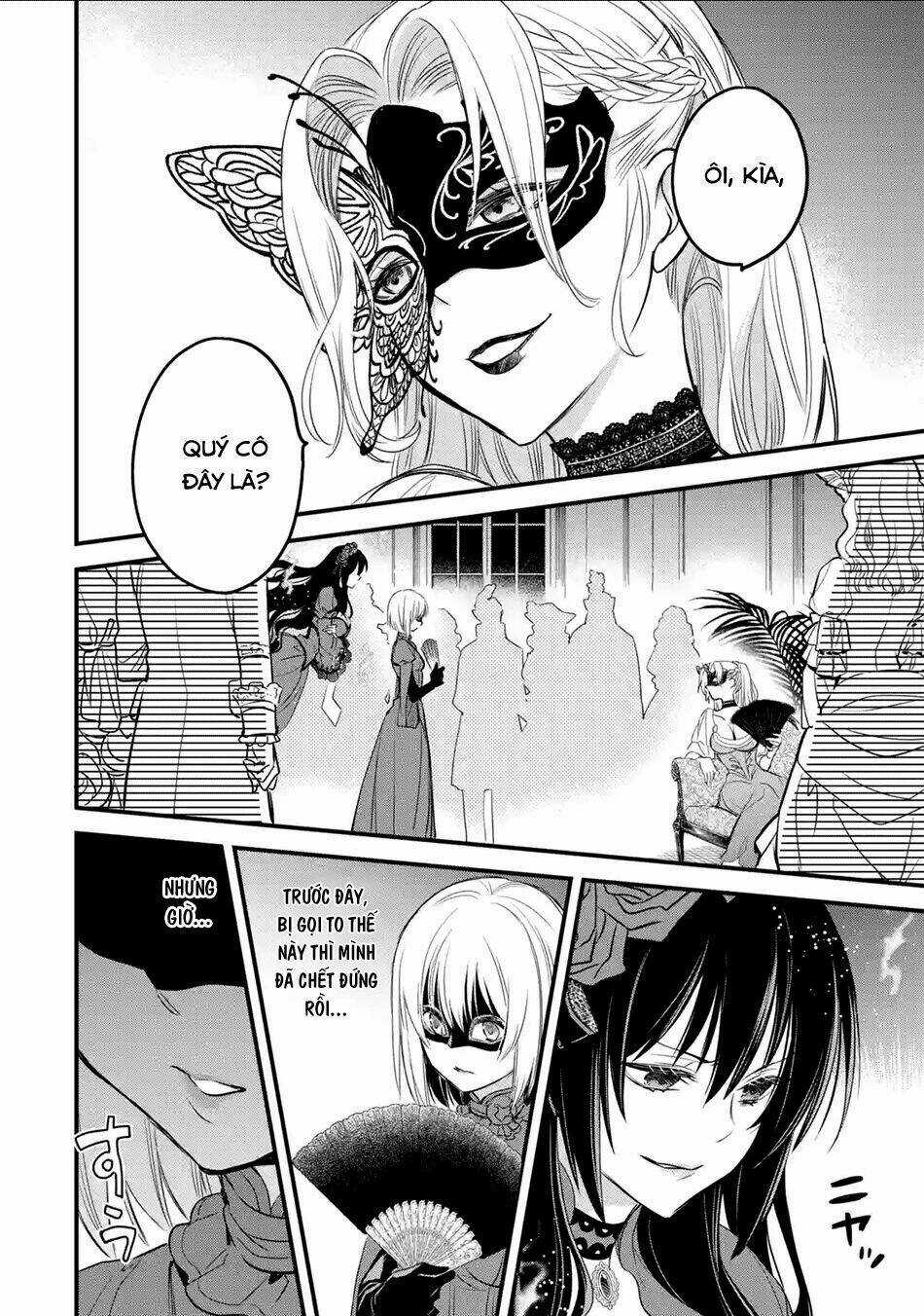 Chén Thánh Của Eris - Chapter 11 - Trang 32