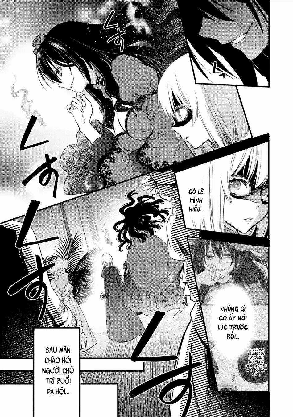 Chén Thánh Của Eris - Chapter 11 - Trang 35