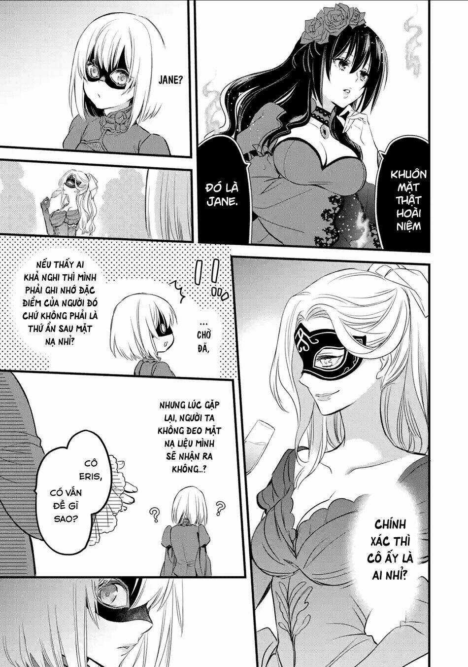 Chén Thánh Của Eris - Chapter 11 - Trang 37