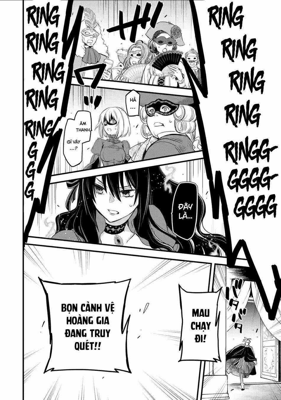 Chén Thánh Của Eris - Chapter 11 - Trang 42