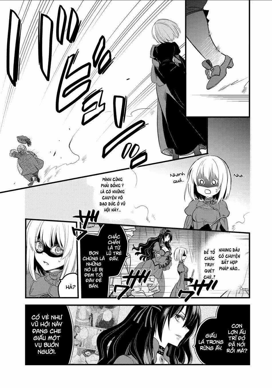 Chén Thánh Của Eris - Chapter 11 - Trang 43