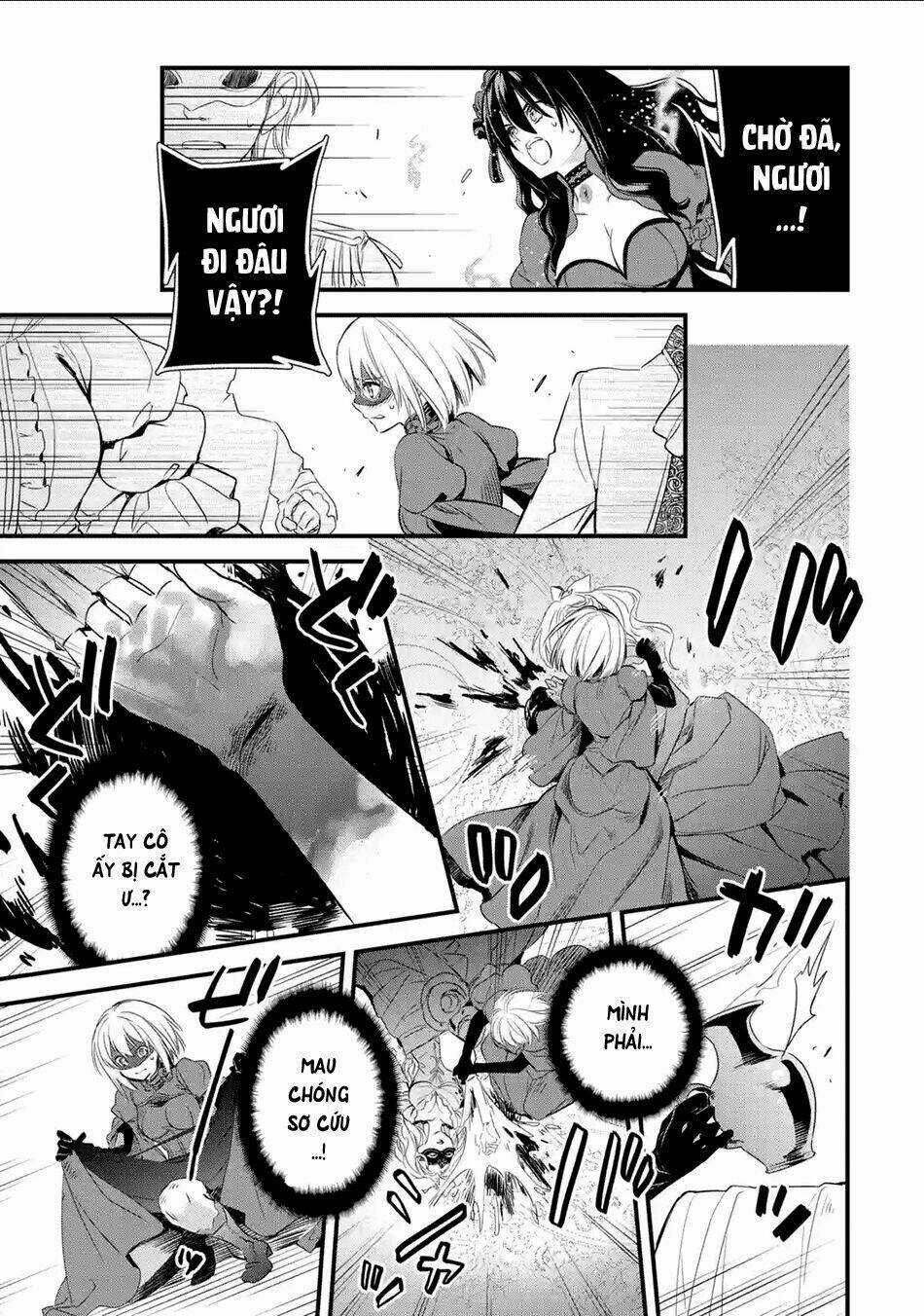 Chén Thánh Của Eris - Chapter 11 - Trang 47