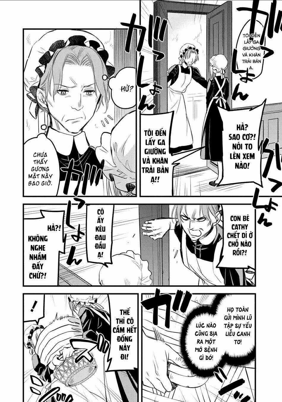 Chén Thánh Của Eris - Chapter 11 - Trang 6