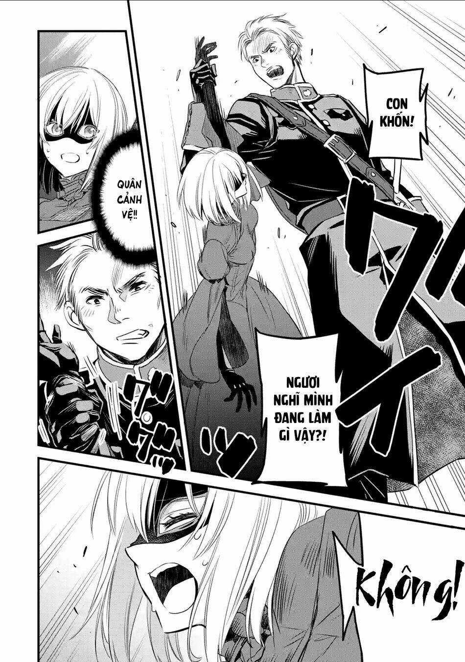 Chén Thánh Của Eris - Chapter 11 - Trang 52