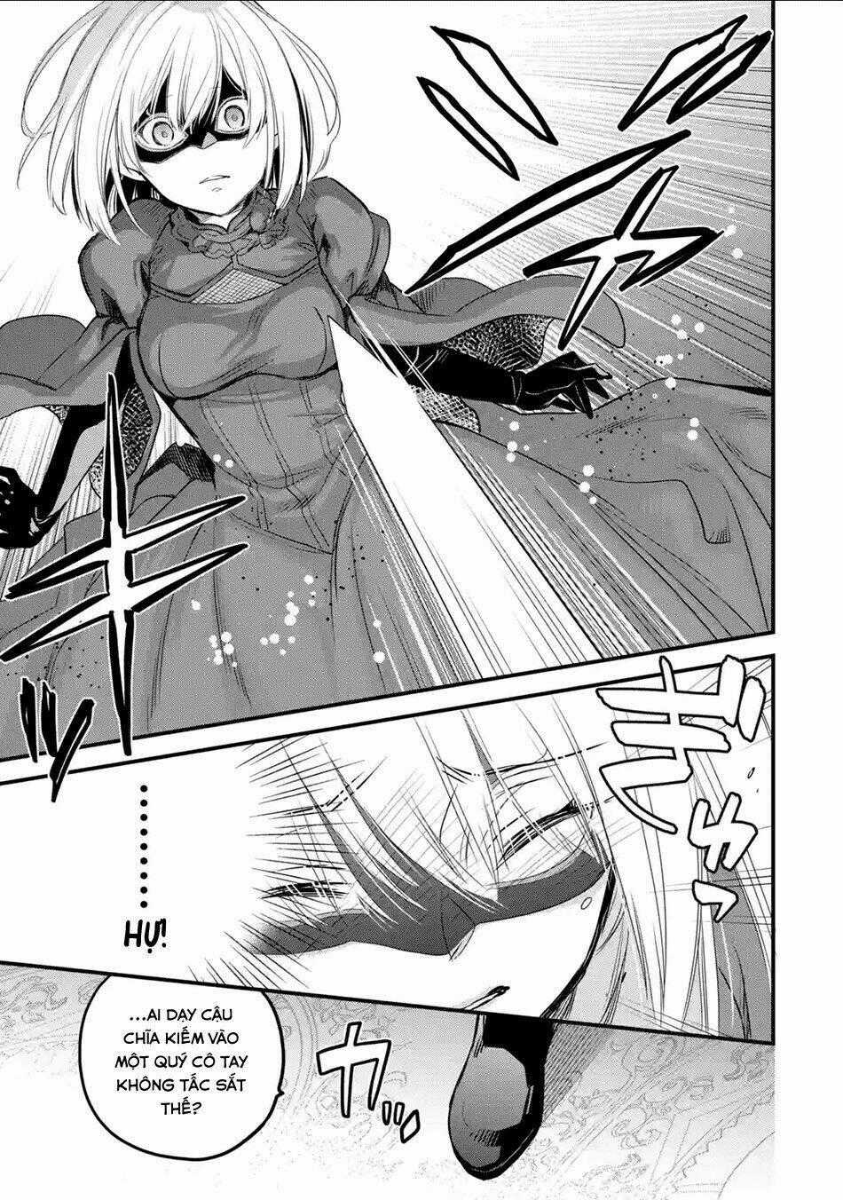 Chén Thánh Của Eris - Chapter 11 - Trang 57