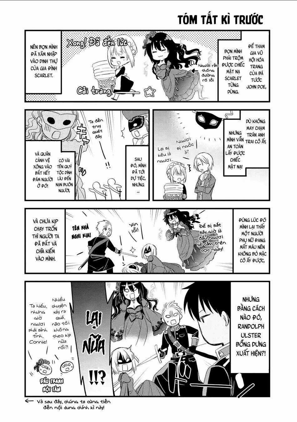 Chén Thánh Của Eris - Chapter 12 - Trang 1