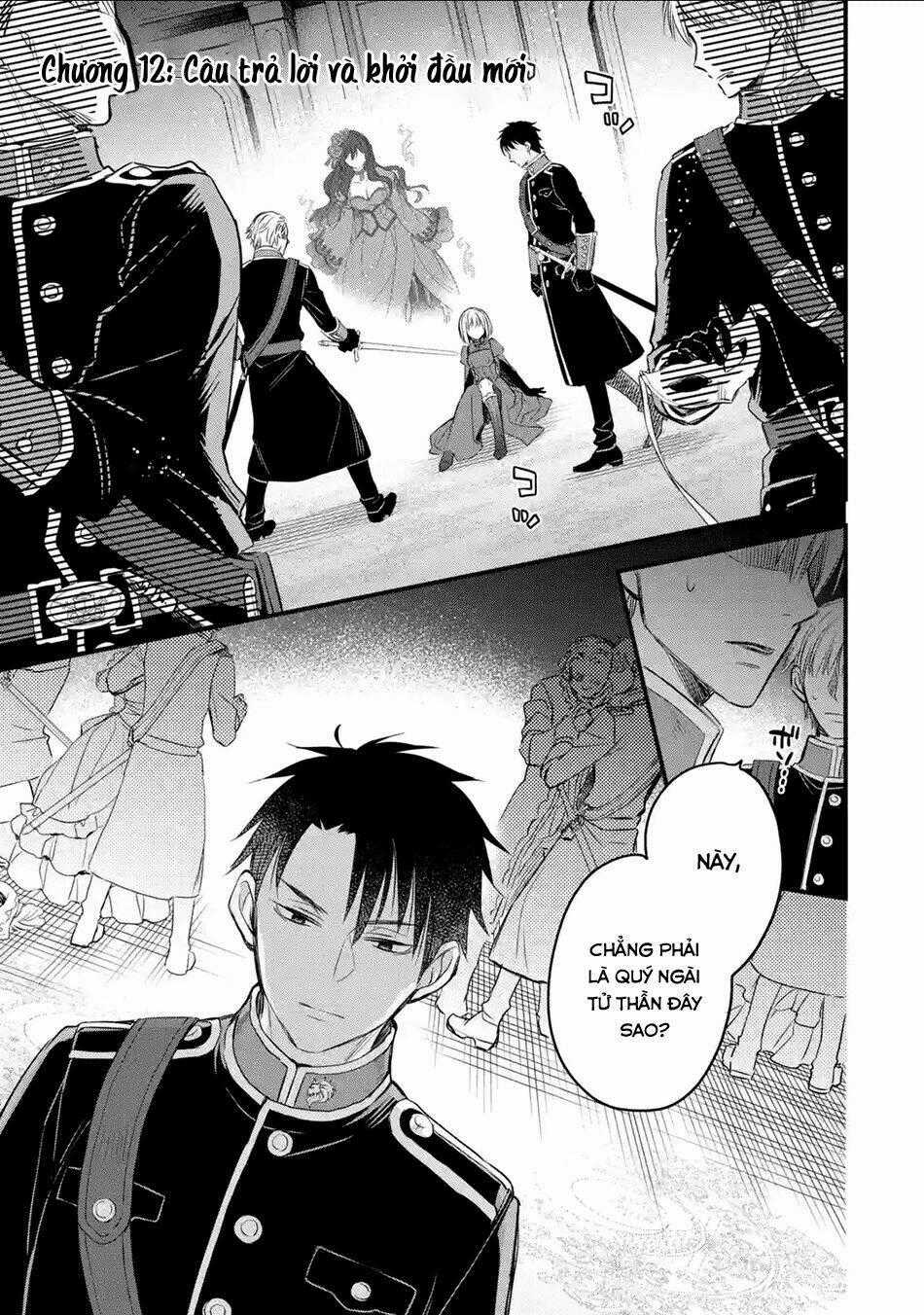 Chén Thánh Của Eris - Chapter 12 - Trang 2