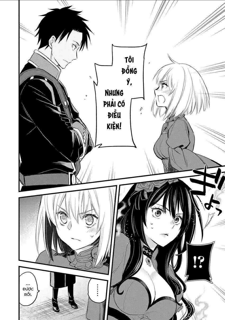 Chén Thánh Của Eris - Chapter 12 - Trang 11