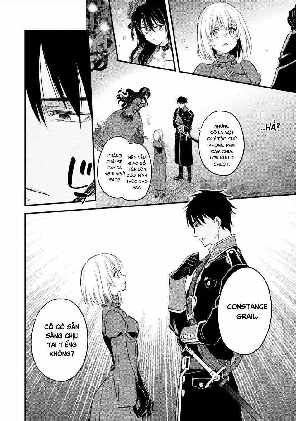 Chén Thánh Của Eris - Chapter 12 - Trang 13