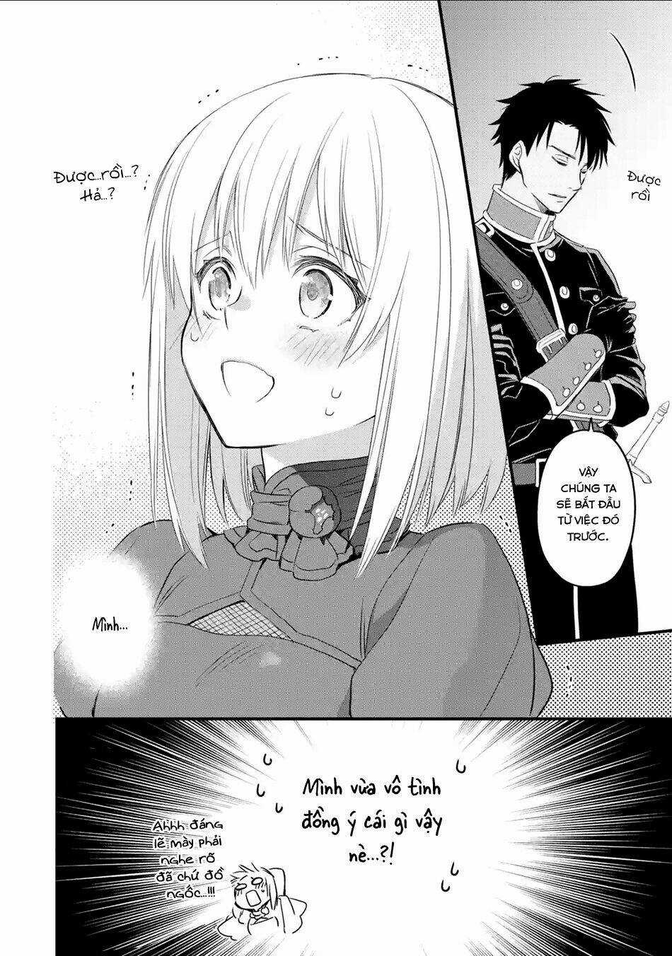 Chén Thánh Của Eris - Chapter 12 - Trang 17