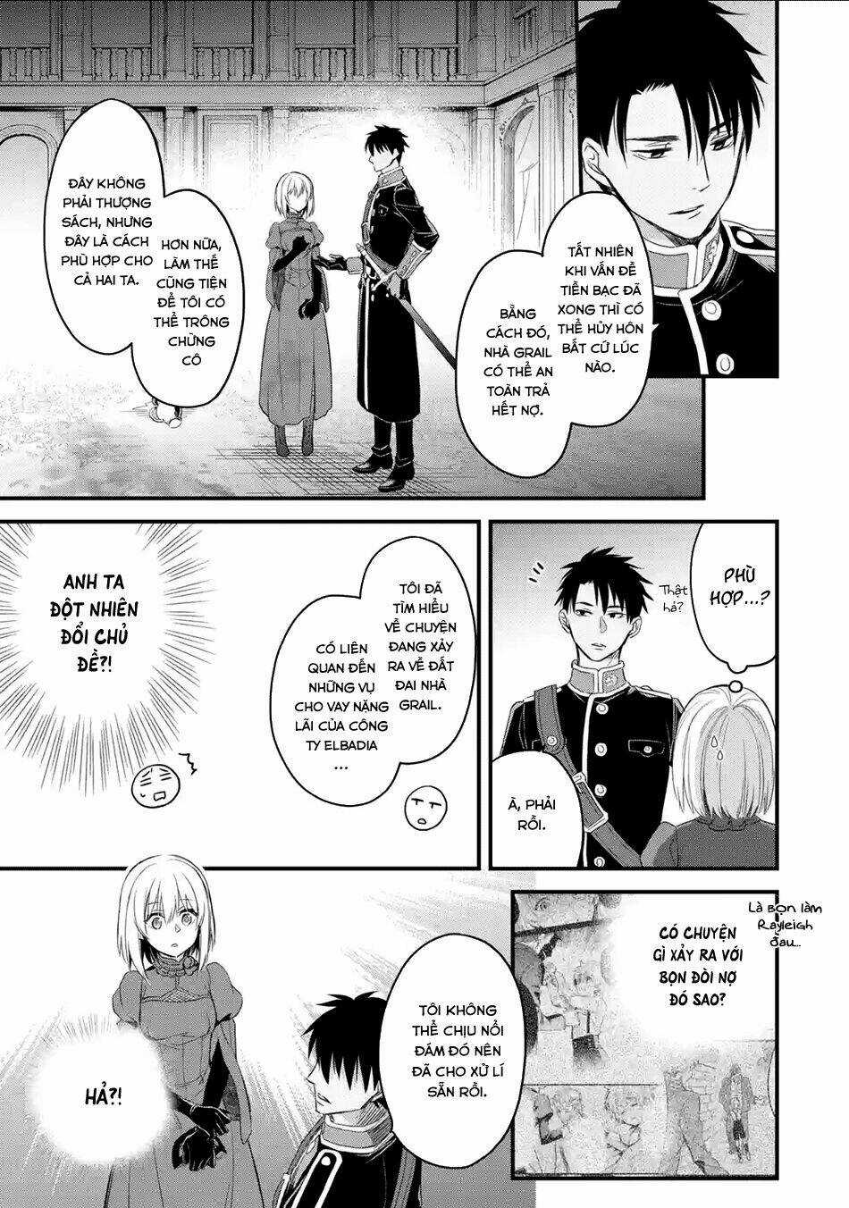 Chén Thánh Của Eris - Chapter 12 - Trang 18