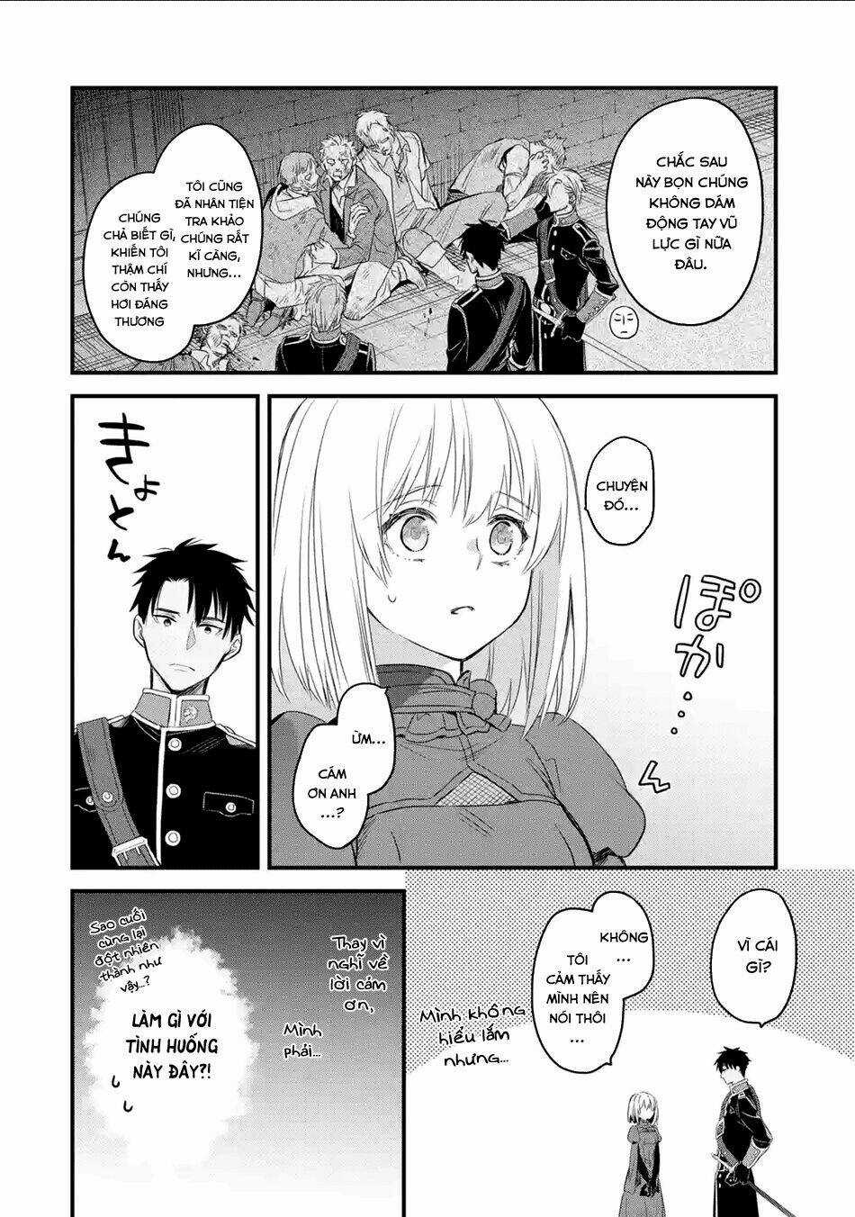 Chén Thánh Của Eris - Chapter 12 - Trang 19