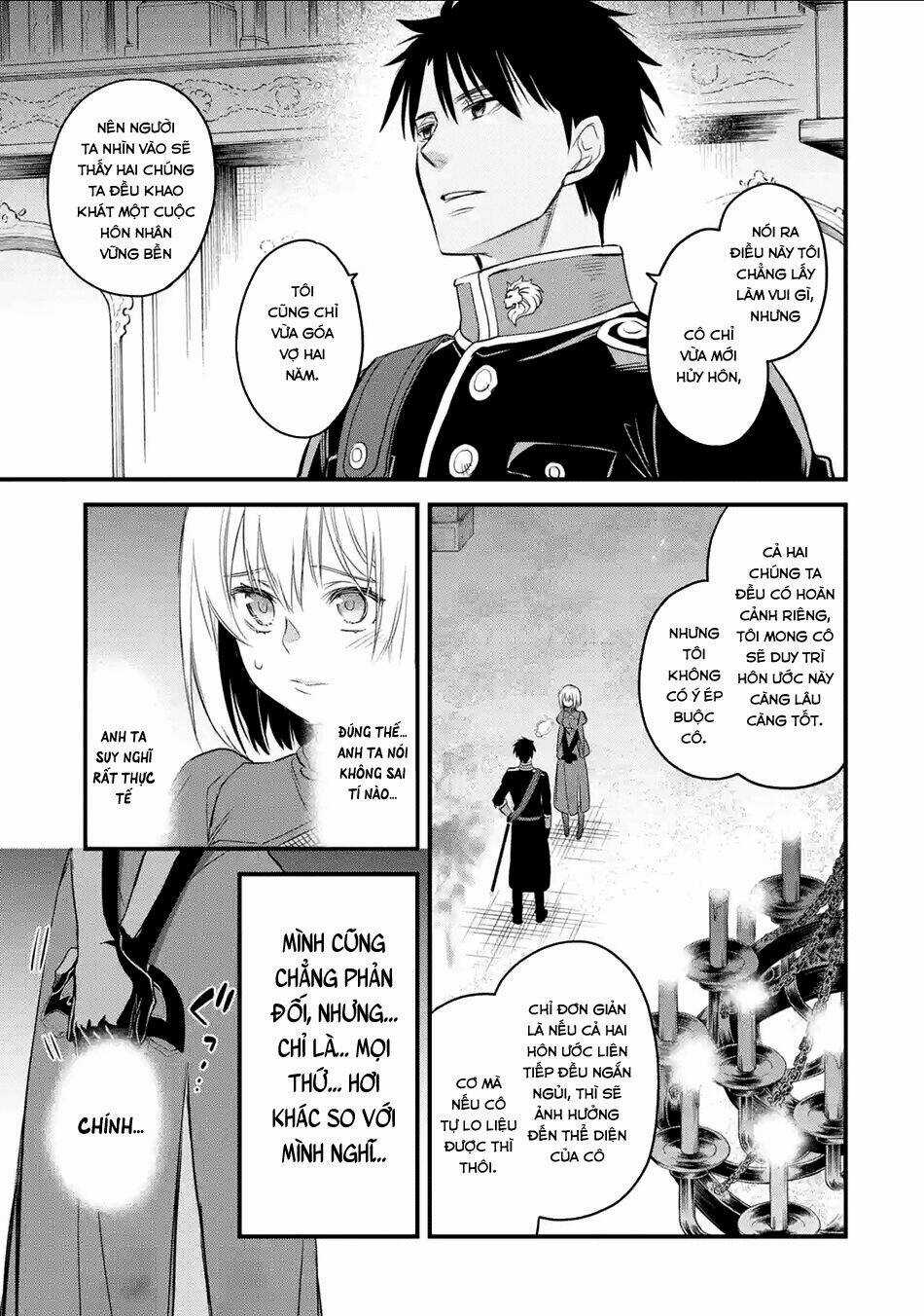 Chén Thánh Của Eris - Chapter 12 - Trang 20