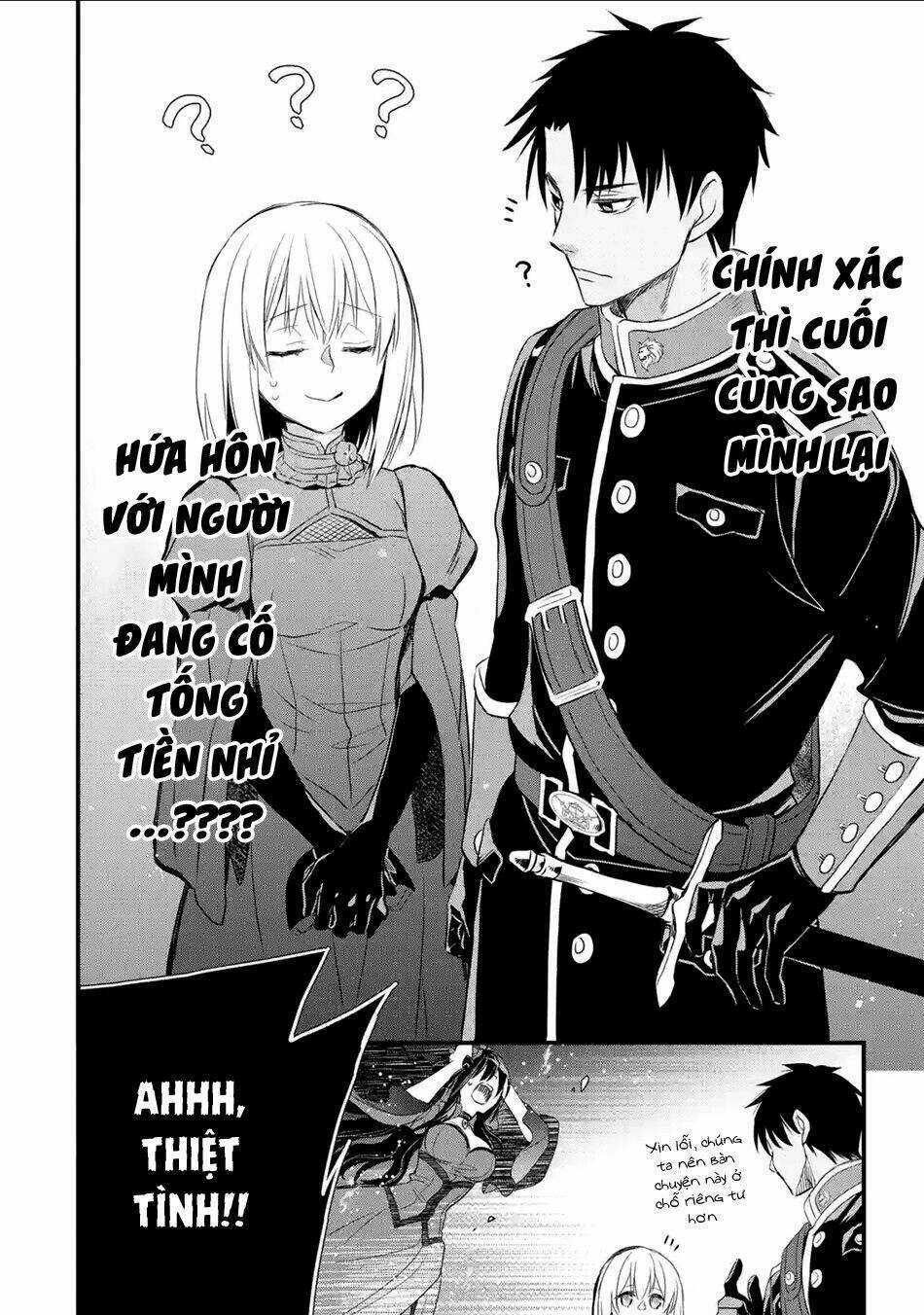 Chén Thánh Của Eris - Chapter 12 - Trang 21