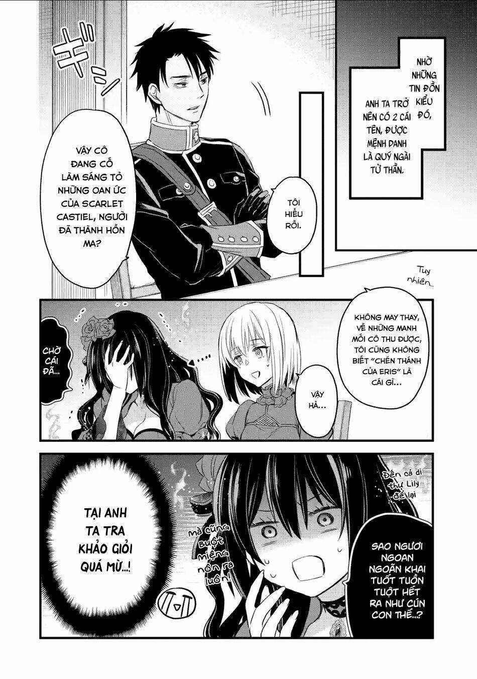 Chén Thánh Của Eris - Chapter 12 - Trang 25