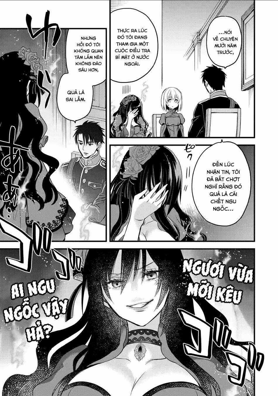 Chén Thánh Của Eris - Chapter 12 - Trang 26