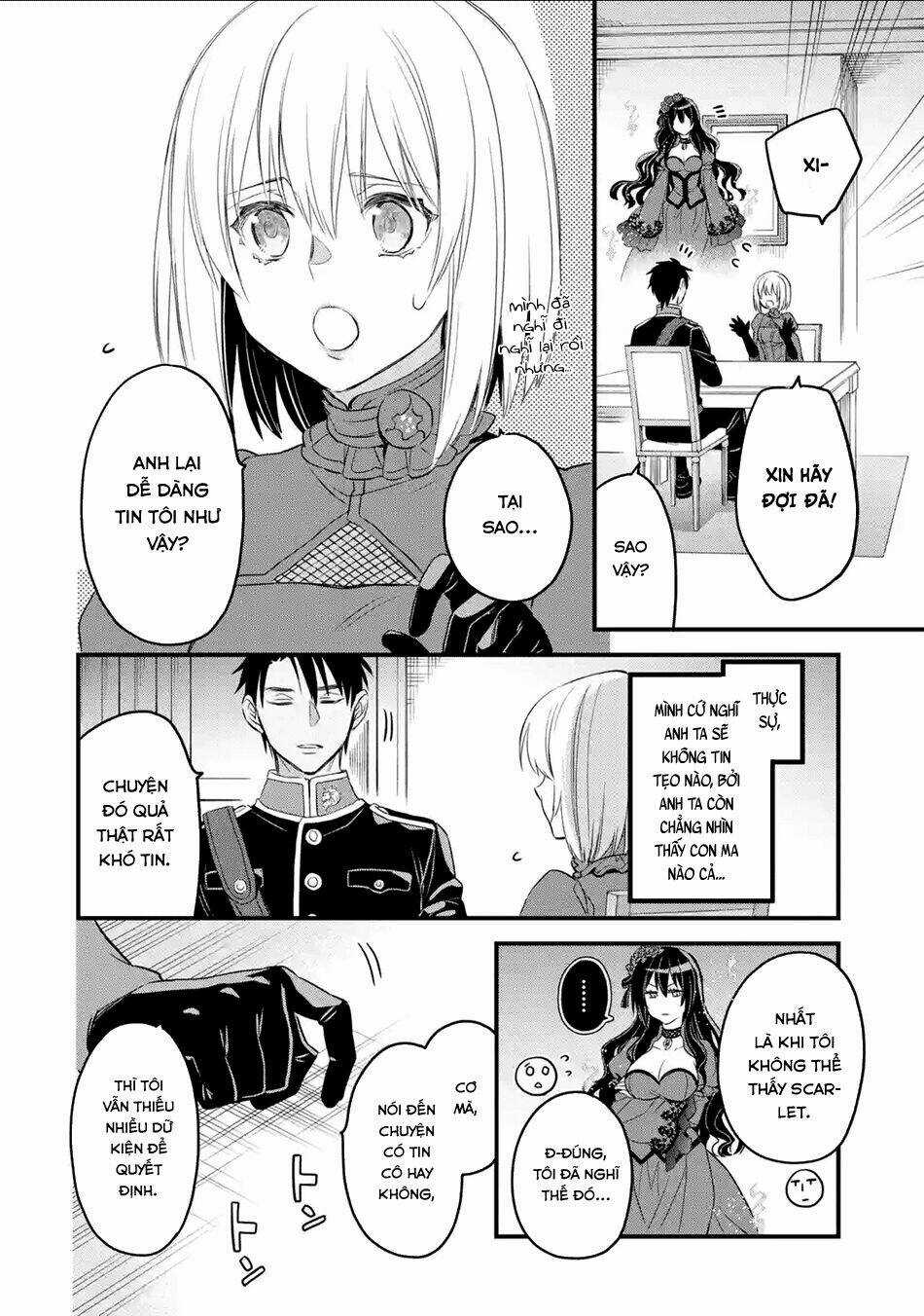 Chén Thánh Của Eris - Chapter 12 - Trang 27