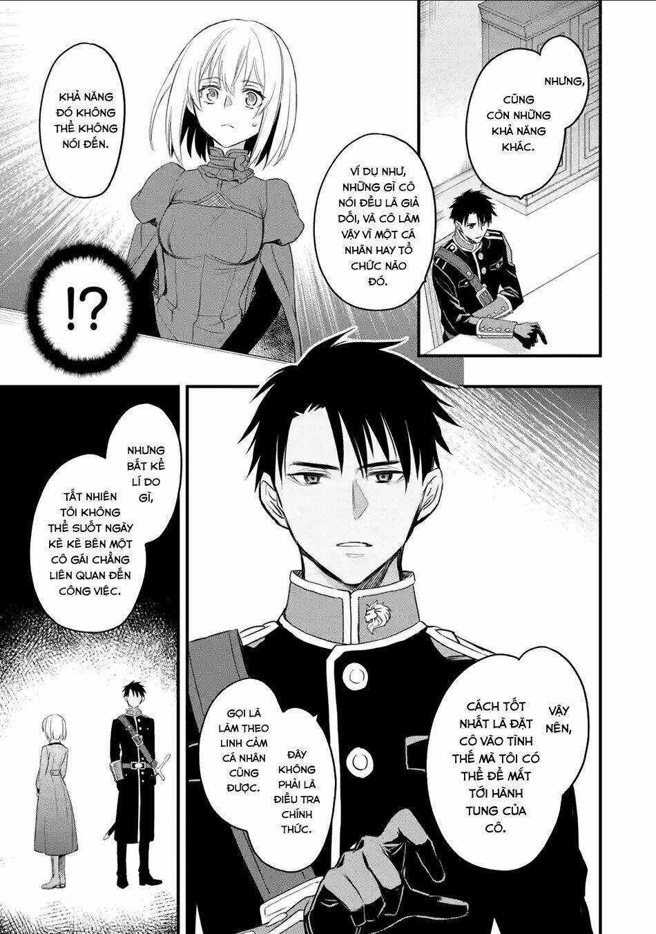 Chén Thánh Của Eris - Chapter 12 - Trang 28