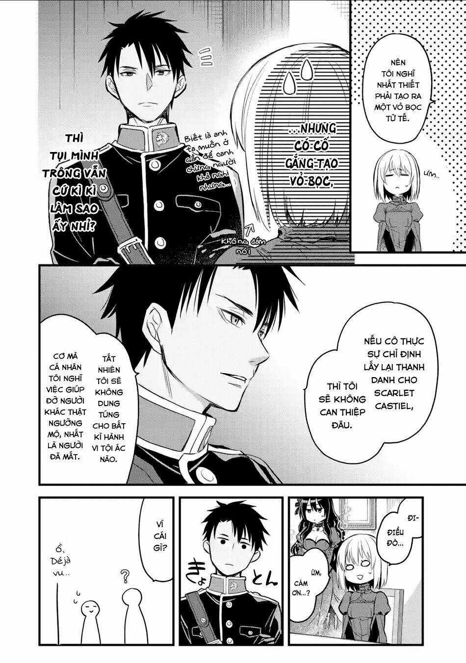 Chén Thánh Của Eris - Chapter 12 - Trang 29