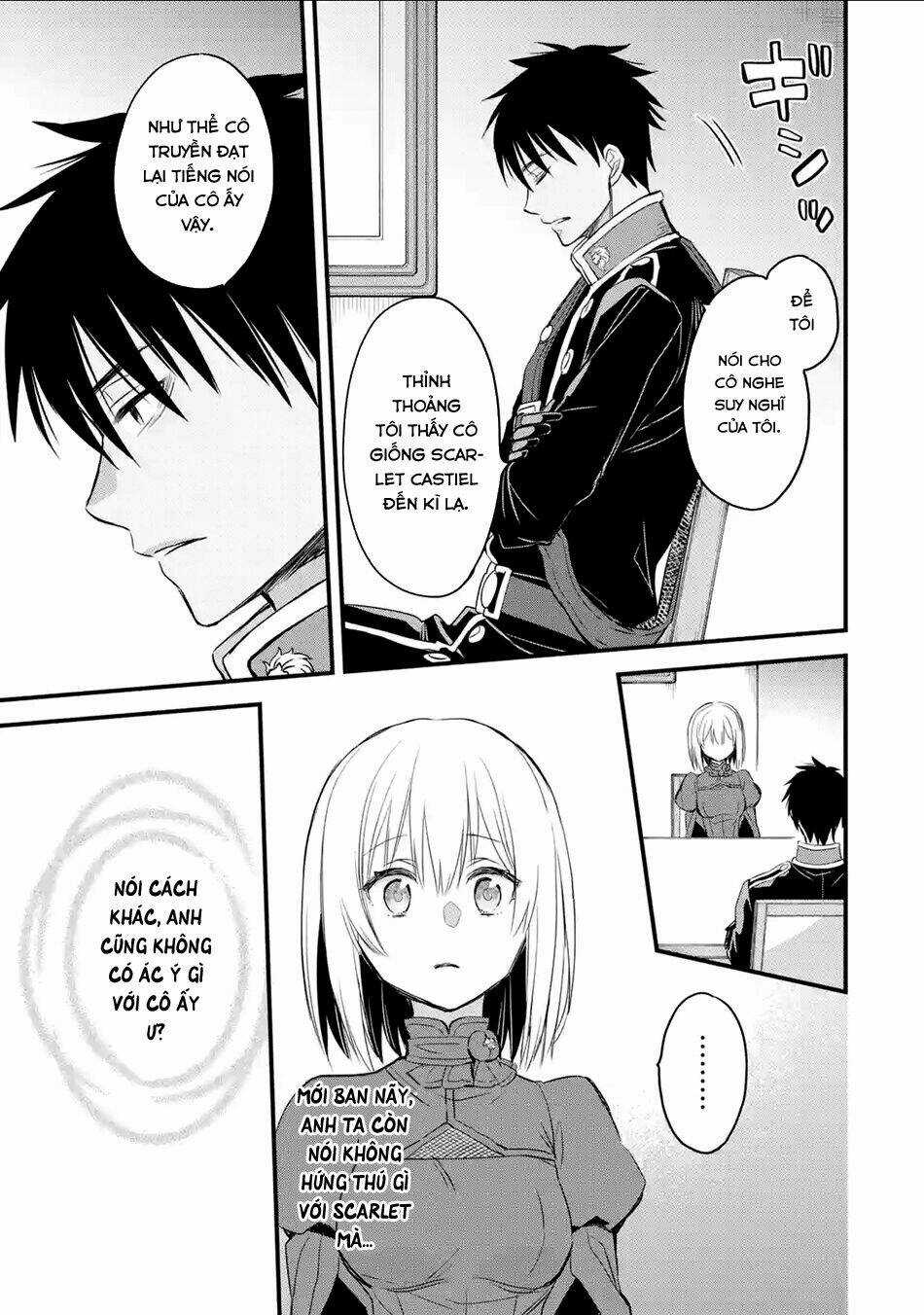 Chén Thánh Của Eris - Chapter 12 - Trang 30