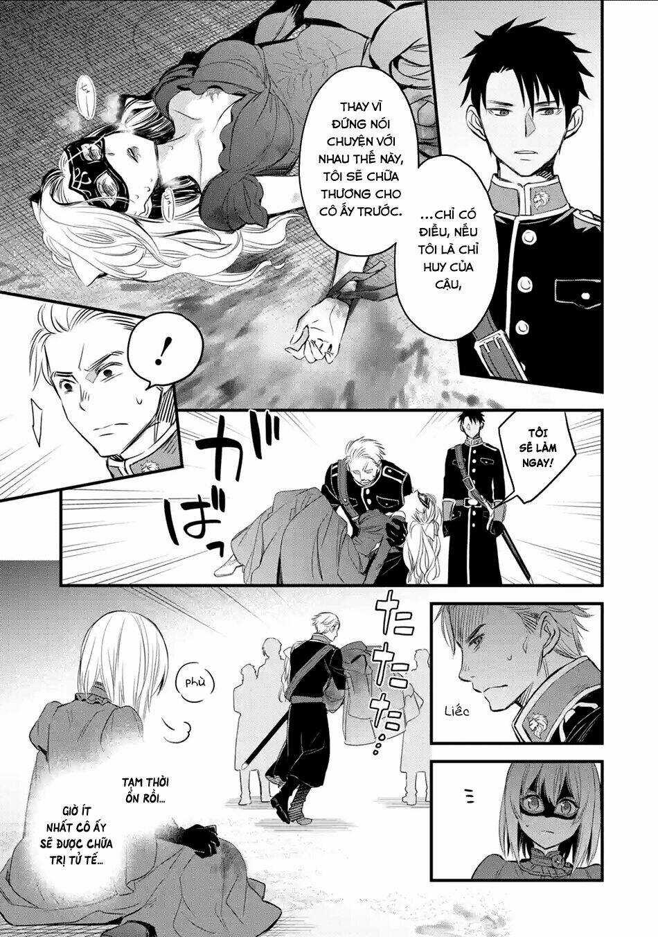 Chén Thánh Của Eris - Chapter 12 - Trang 4