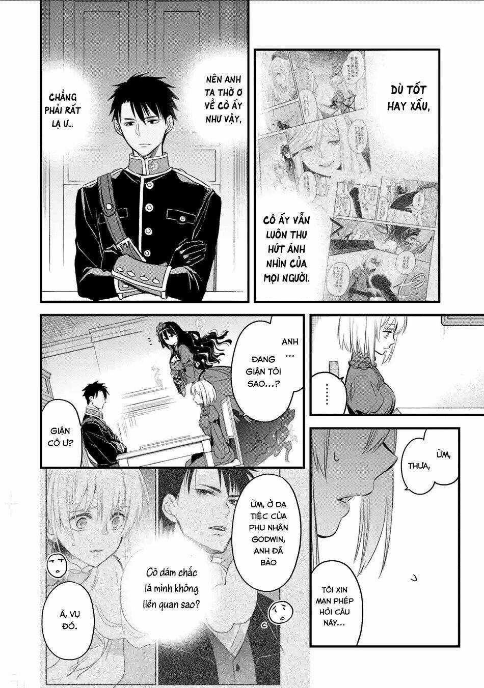 Chén Thánh Của Eris - Chapter 12 - Trang 31