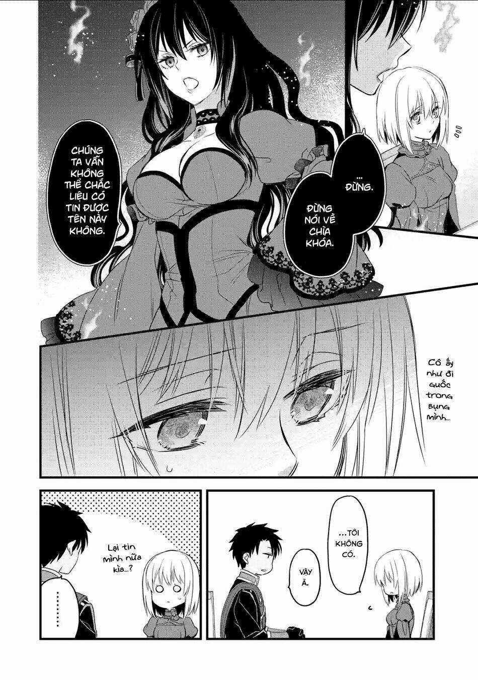 Chén Thánh Của Eris - Chapter 12 - Trang 33