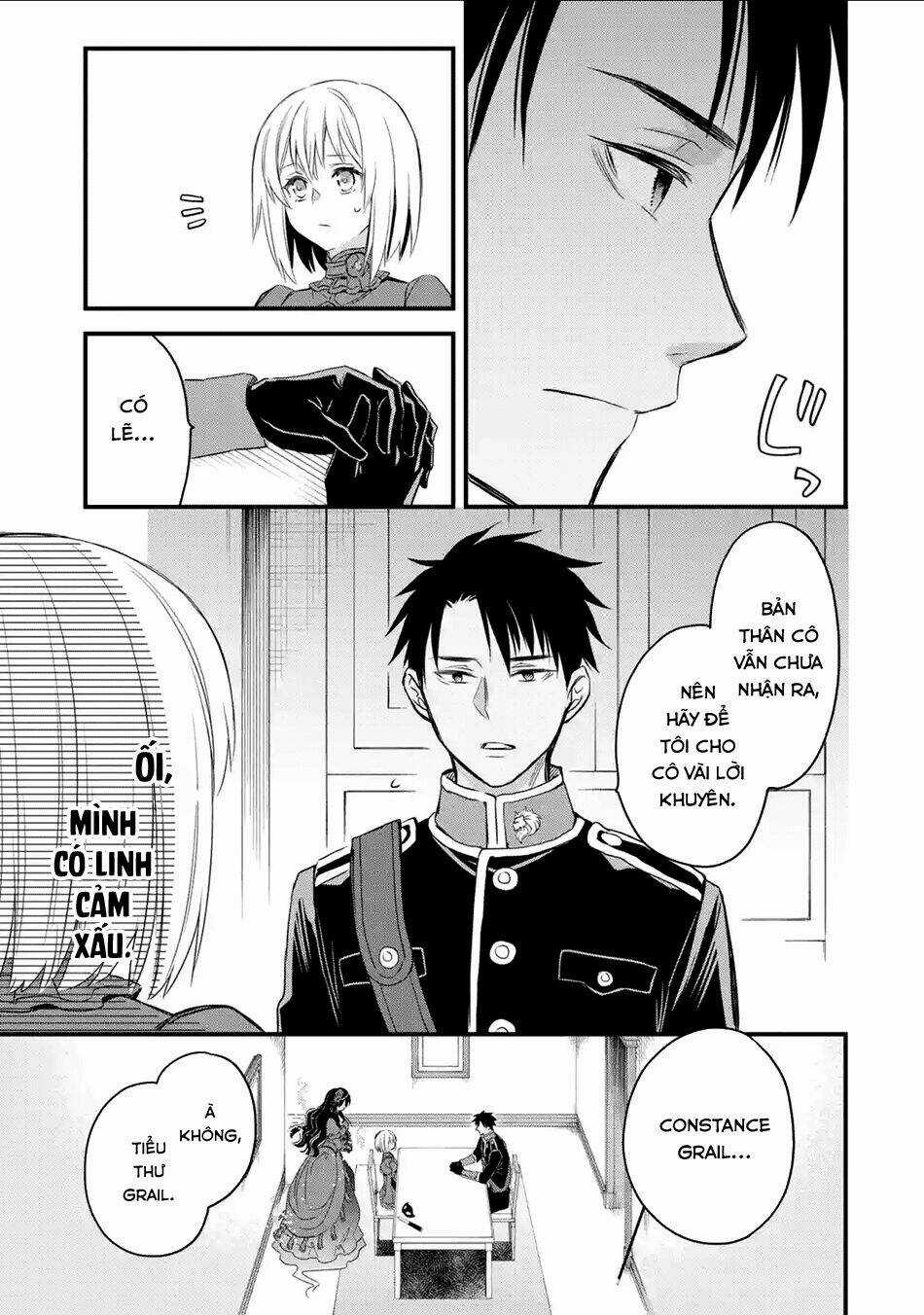 Chén Thánh Của Eris - Chapter 12 - Trang 34