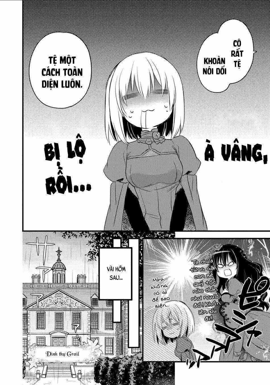 Chén Thánh Của Eris - Chapter 12 - Trang 35