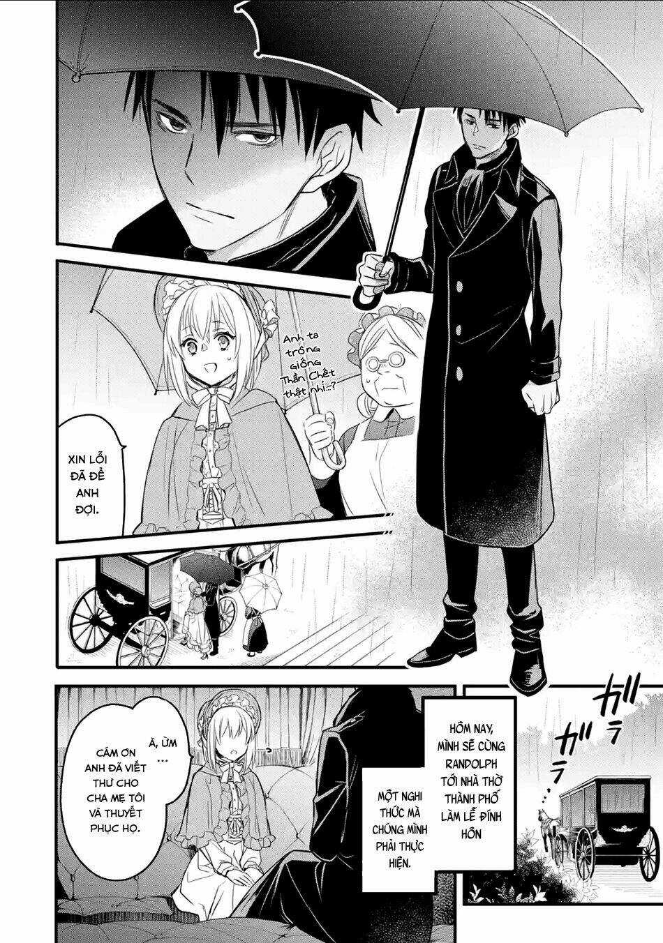 Chén Thánh Của Eris - Chapter 12 - Trang 37